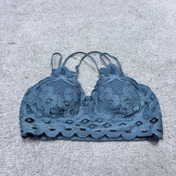 Wistlist Bralette Green Women’s Size Medium - Picture 4 of 10